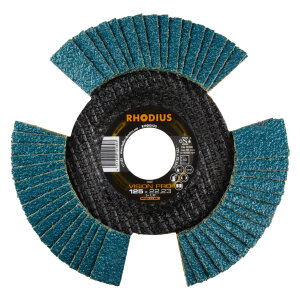 10x RHODIUS VISION PRO Ø 125 mm Zirkon...