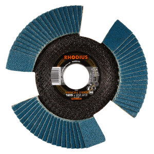 10x RHODIUS VISION PRO Ø 125 mm Zirkon...