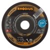 10x RHODIUS XT38 Trennscheibe für Winkelschleifer Flex alle Größen