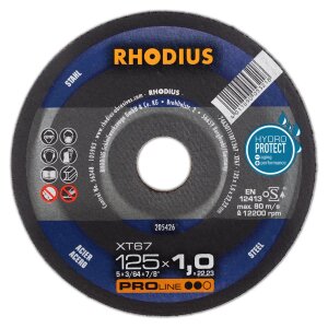 10x RHODIUS XT67 Trennscheibe für Winkelschleifer Flex alle Größen
