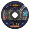 10x RHODIUS XT67 Trennscheibe für Winkelschleifer Flex alle Größen