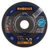 10x RHODIUS XT67 Trennscheibe für Winkelschleifer Flex alle Größen