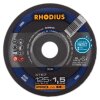 10x RHODIUS XT67 Trennscheibe für Winkelschleifer Flex alle Größen