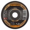 10x RHODIUS XT70 Trennscheibe für Winkelschleifer Flex alle Größen