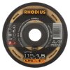 10x RHODIUS XT70 Trennscheibe für Winkelschleifer Flex alle Größen