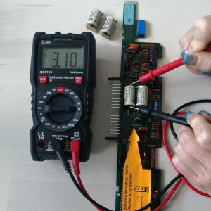 CR14250SE FT1 1/2 AA FDK 3V Lithium 850 mAh 2/1 Print Akku Batterie