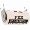 CR14250SE FT1 1/2 AA FDK 3V Lithium 850 mAh 2/1 Print Akku Batterie