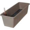 Geli Blumenkasten AQUA Green Plus Wasserspeicher Balkon 100 cm taupe