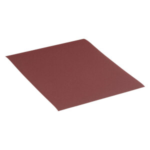 50x RHODIUS KKBR 230 x 280 mm Schleifbogen Schleifpapier Handschliff alle Körnungen