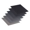50x RHODIUS WSP 230 x 280 mm Schleifbogen Nassschleifpapier Handschliff alle Körnungen