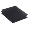 50x RHODIUS WSP 230 x 280 mm Schleifbogen Nassschleifpapier Handschliff alle Körnungen
