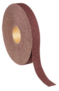 25m Rolle RHODIUS SPBR Schleifband Schleifpapier Handschliff 40 mm alle Körnungen