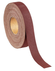 50m Rolle RHODIUS SPBR Schleifband Schleifpapier Handschliff 40 mm alle Körnungen