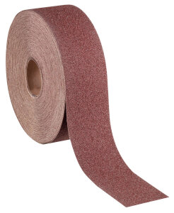 50m Rolle RHODIUS SPBR Schleifband Schleifpapier Handschliff 100 mm alle Körnungen
