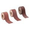 50m Rolle RHODIUS SPBR Schleifband Schleifpapier Handschliff 100 mm alle Körnungen