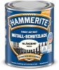 Hammerite Metallschutzlack glänzend 3in1 Direkt auf Rost WEISS 250 ml