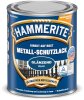 Hammerite Metallschutzlack glänzend 3in1 Direkt auf Rost BLAU 250 ml