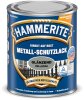 Hammerite Metallschutzlack glänzend 3in1 Direkt auf Rost HELLGRAU 250 ml