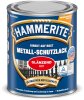 Hammerite Metallschutzlack glänzend 3in1 Direkt auf Rost ROT 250 ml