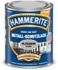 Hammerite Metallschutzlack glänzend 3in1 Direkt auf Rost SILBER 250 ml