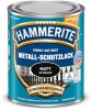 Hammerite Metallschutzlack matt 3in1 Direkt auf Rost SCHWARZ 250 ml