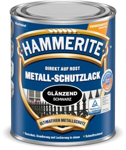 Hammerite Metallschutzlack 3in1, 250 ml, glänzend