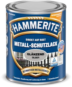 Hammerite Metallschutzlack 3in1, 250 ml, glänzend