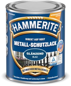 Hammerite Metallschutzlack 3in1, 250 ml, glänzend