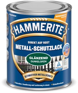 Hammerite Metallschutzlack 3in1, 250 ml, glänzend