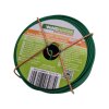 Windhager Gartendraht mit Gummimantel Pflanzendraht Wickeldraht grün 40 m x 2 mm