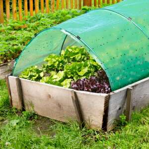 Windhager Flexi-Tunnelbogen-Set inkl. Clips Pflanztunnel...