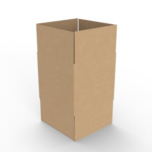 50x Versandkarton Verpacken Faltkarton Innenmaß 200x200x220 mm zweiwellig