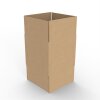 50x Versandkarton Verpacken Faltkarton Innenmaß 200x200x220 mm zweiwellig