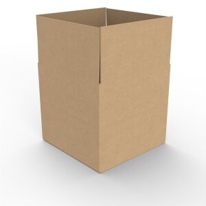 Versandkarton Verpacken Faltkarton Innenmaß 200x200x220 mm zweiwellig verschiedene Mengen
