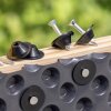 Windhager Noppenbahn Hochbeetfolie Set inkl. 100 verzinkte Dichtnägel