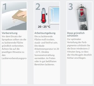 Auto-K 2-Schicht-Klarlack Spraydose KFZ Transparent 400 ml
