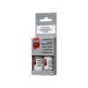 Auto-K Lackstift Kratzerentfernung KFZ LA7W Reflexsilber 9 ml + 9 ml Metallic