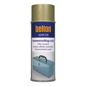 Belton special Sprühlack Spraydose Hammerschlag gold...