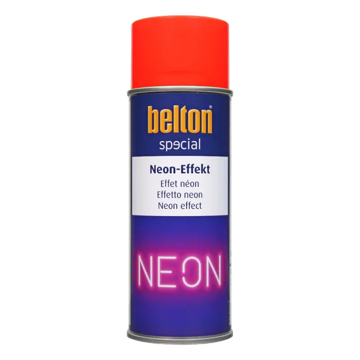 Belton special Sprühlack Spraydose Neon rot 400 ml