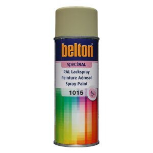 Belton spectRAL Sprühlack Spraydose RAL 1015...