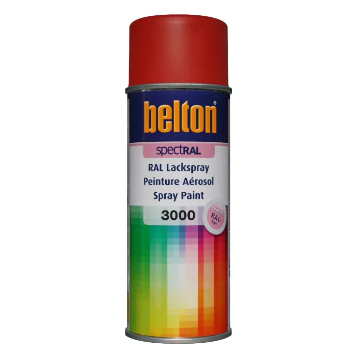 Belton spectRAL Sprühlack Spraydose RAL 3000...