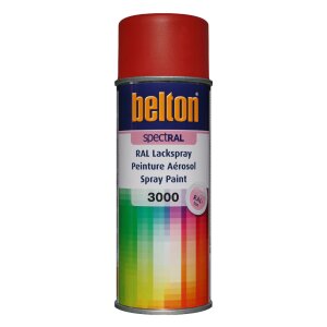 Belton spectRAL Sprühlack Spraydose RAL 3000...