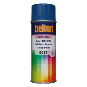Belton spectRAL Sprühlack Spraydose RAL 5017...
