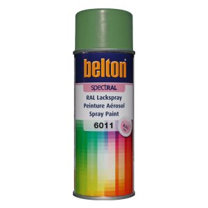 Belton spectRAL Sprühlack Spraydose RAL 6011...