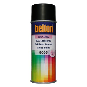 Belton spectRAL Sprühlack Spraydose RAL 9005...
