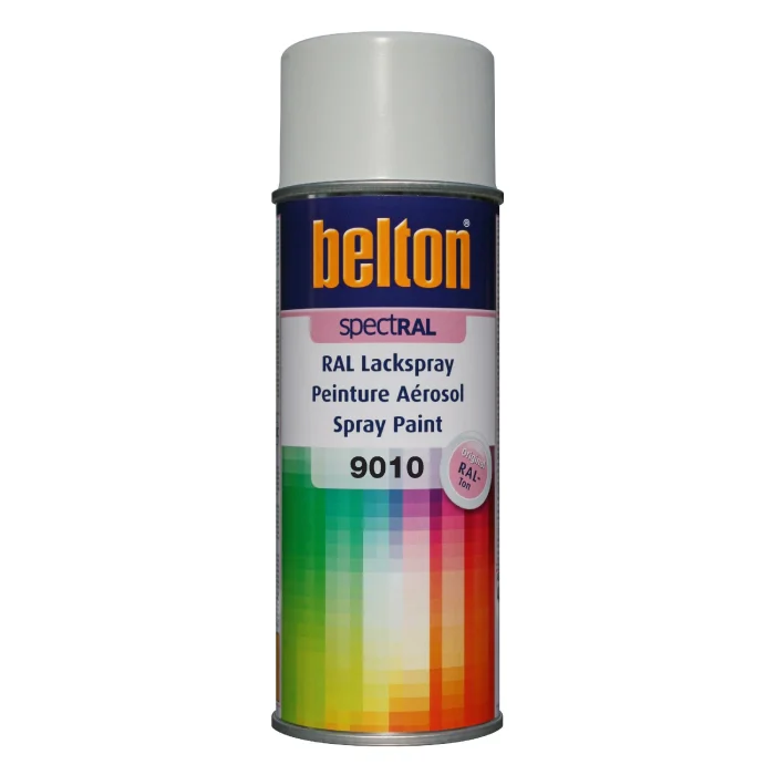 Belton spectRAL Sprühlack Spraydose RAL 9010...