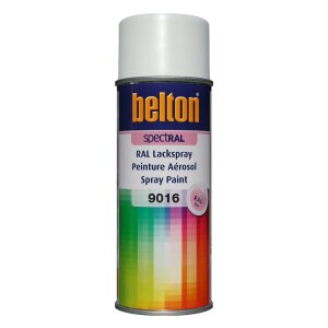 Belton spectRAL Sprühlack Spraydose RAL 9016...