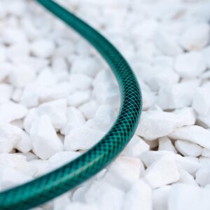 Gartenschlauch Wasserschlauch 3-lagig UV-beständig Ø 3/4" x 15 m