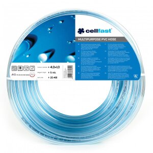5 m Universalschlauch lebensmittelecht PVC...