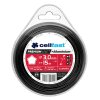 Mähfaden PREMIUM Rasentrimmer Ersatz Motorsense Stern Ø 3,0 mm x 15 m